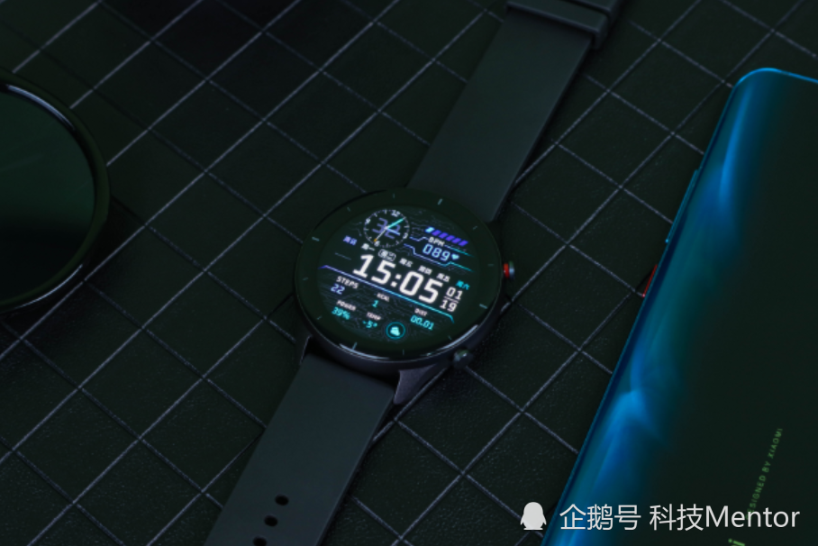 外观功能均出众,华米amazfit gtr 2e智能手表评测