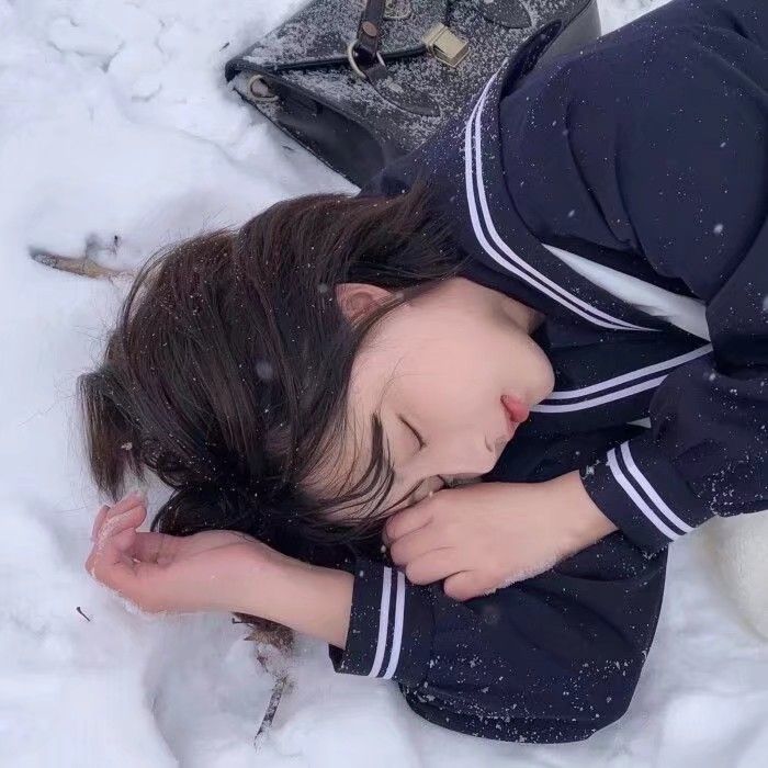 《女生头像》仙女头像,你们家下雪了吗