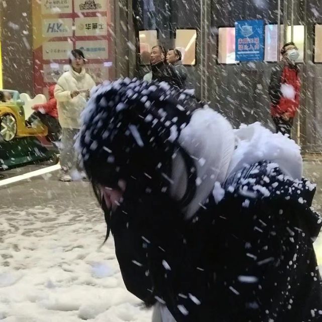 《女生头像》仙女头像,你们家下雪了吗