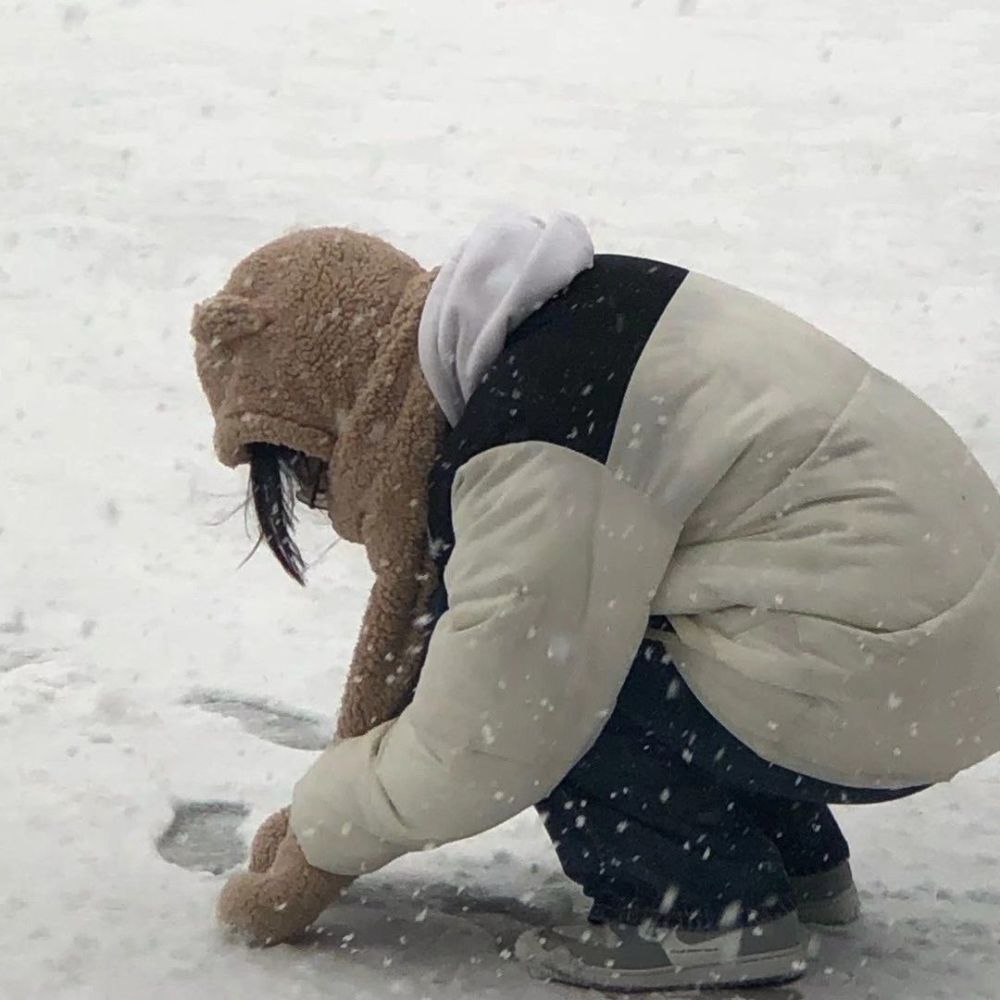 《女生头像》仙女头像,你们家下雪了吗