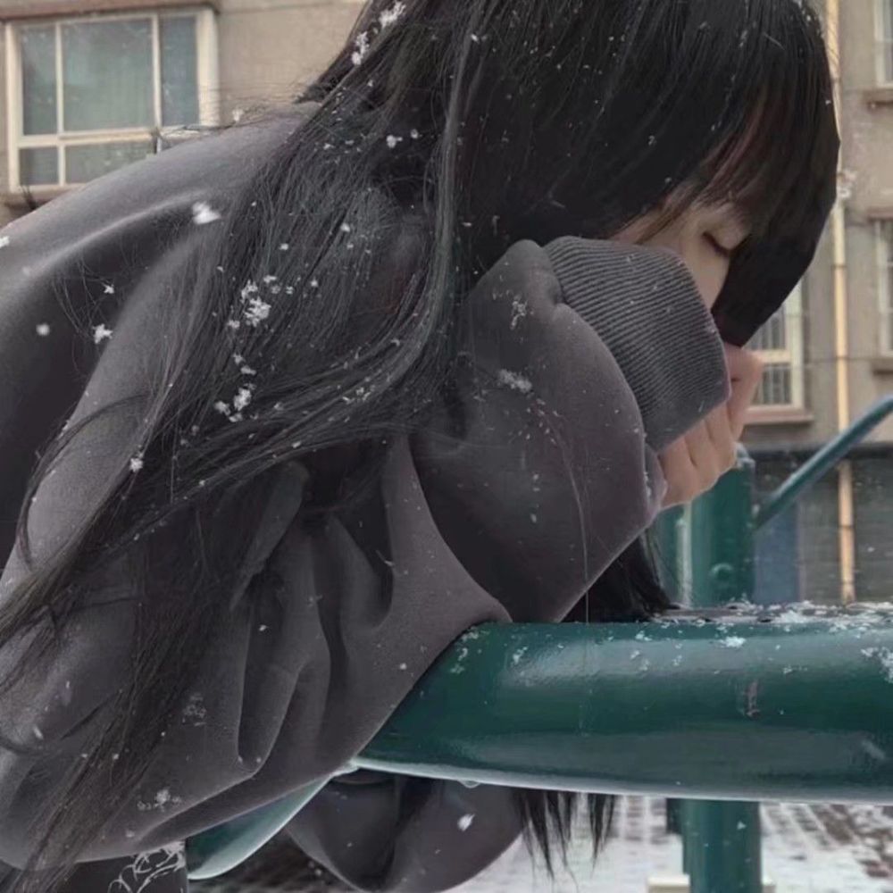 《女生头像》仙女头像,你们家下雪了吗