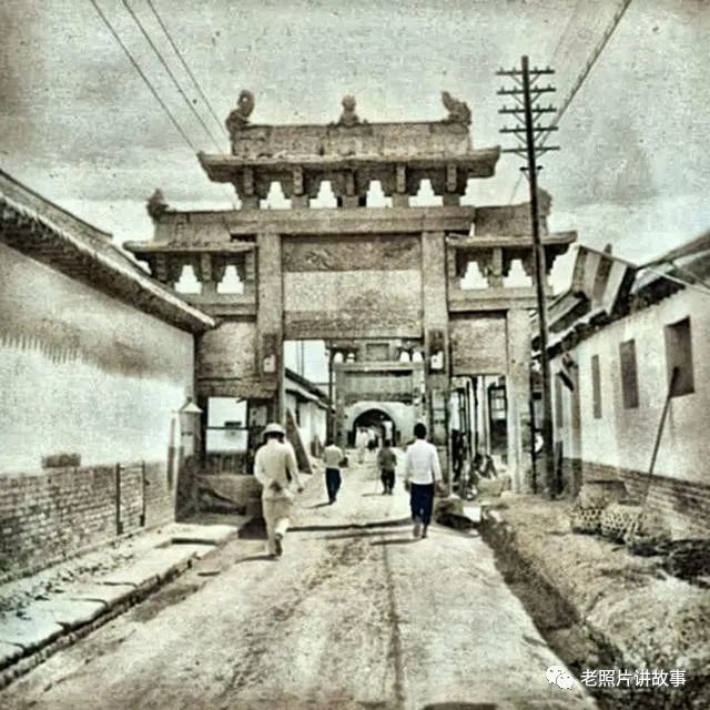 老照片19391941年的齐鲁大地