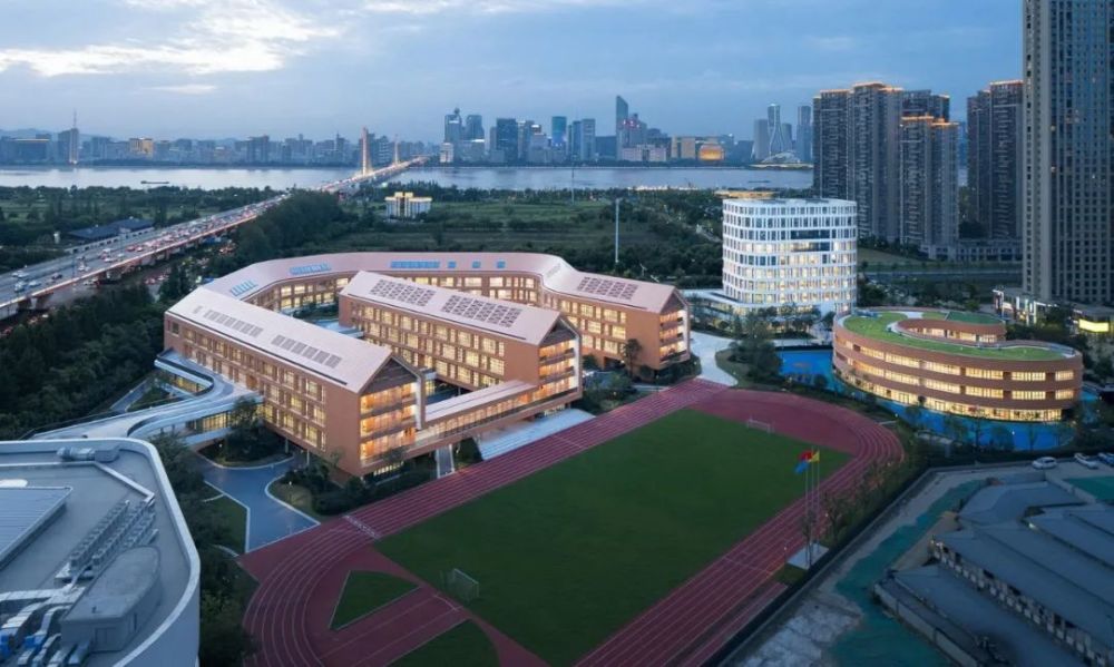 中小学建筑设计:杭州市奥体实验小学 幼儿园/案例