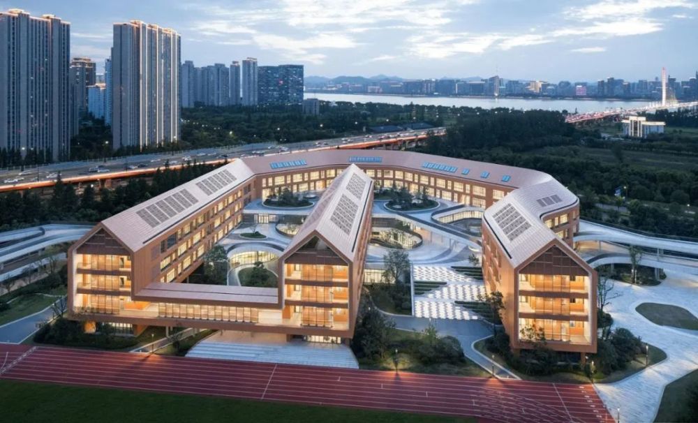 中小学建筑设计:杭州市奥体实验小学 幼儿园/案例