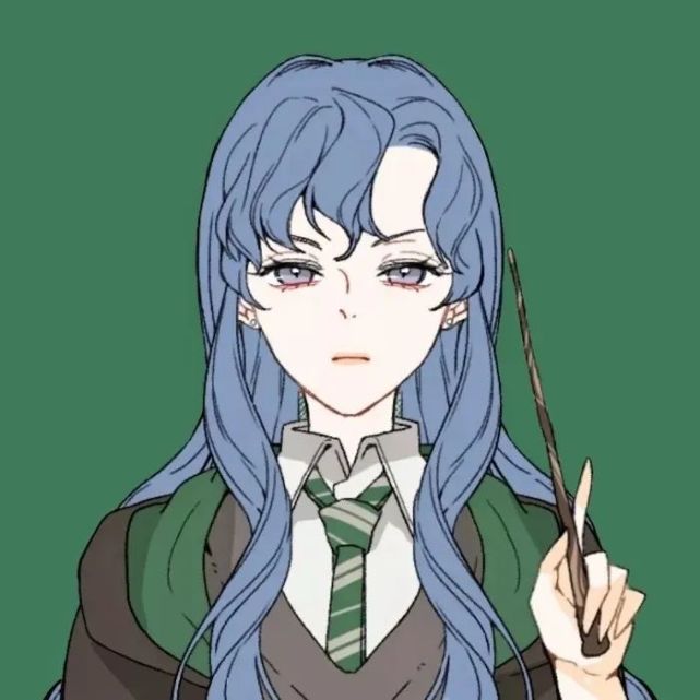 闺蜜团头霍格沃兹魔法系列头像多人组队姐妹头像