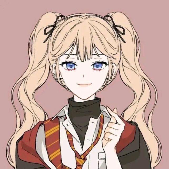 闺蜜团头|霍格沃兹魔法系列头像 多人组队姐妹头像