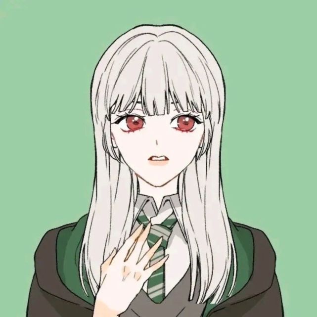闺蜜团头霍格沃兹魔法系列头像多人组队姐妹头像