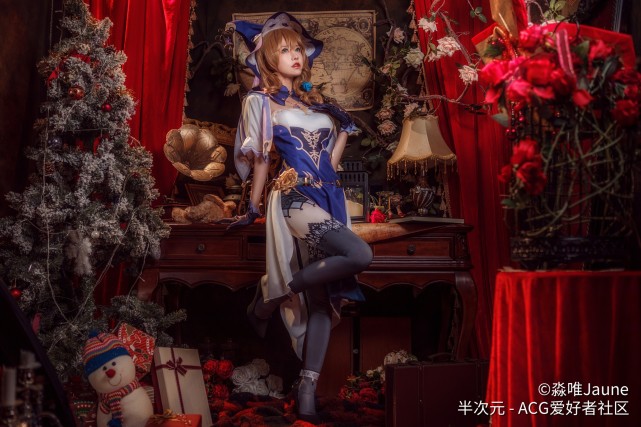 丽莎 原神cos