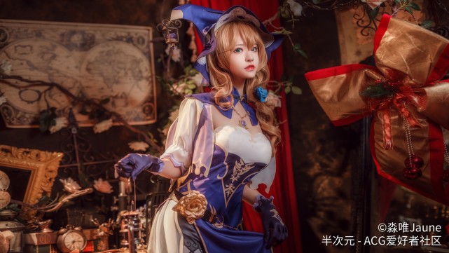丽莎 原神cos