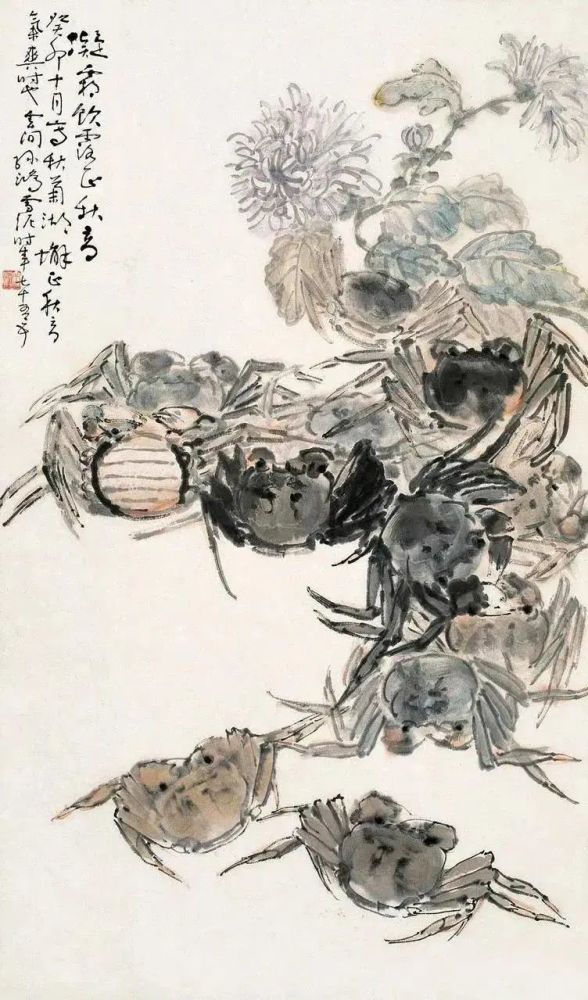 蔬果画得雅,也可成大家:少为人知的孙雪泥花鸟画作品