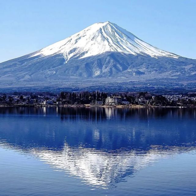 背景图|富士山下