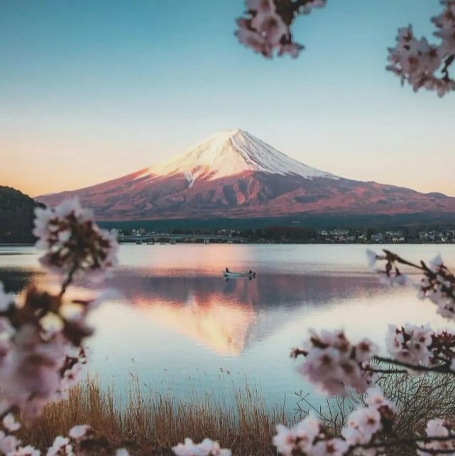 背景图|富士山下