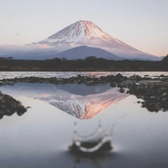 背景图|富士山下