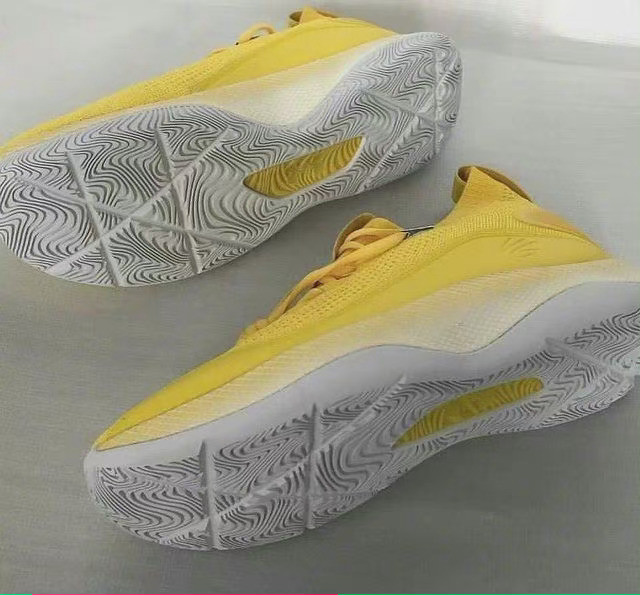 curry 8 sample——库里8早期样品曝光