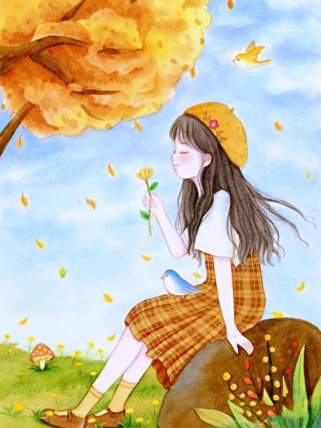 干净舒服的心情说说
