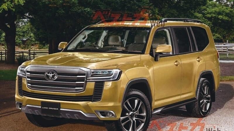 陆巡2022款报价,2020款陆巡报价 3.5t 10at,硬朗造型 四驱,2021款丰田陆巡将上市,真霸气!