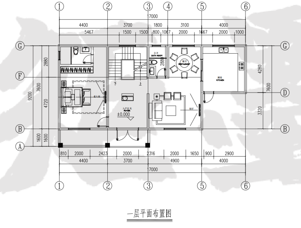 农村自建二层别墅 独立柴火房,设计师给了3套图纸参考,哪套好