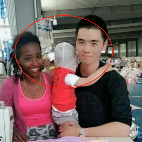 中国小伙和非洲姑娘结婚,生的混血宝啥肤色?这颜色真让人想不到