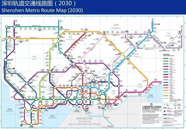 深圳又一地铁在建,一期全长40.56千米,预计2022年开通