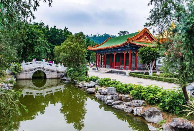 中国"人间天堂"珠海,圆明新园按北京圆明园1:1比例仿建!