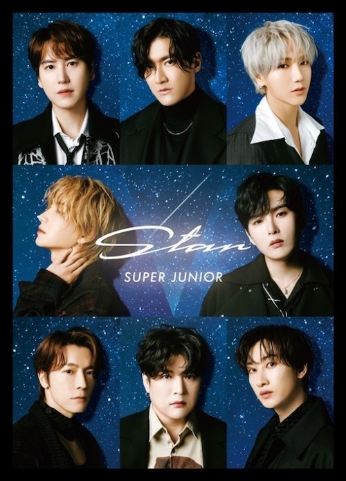 superjunior日本正规专辑star今日发行收录多样热门歌曲