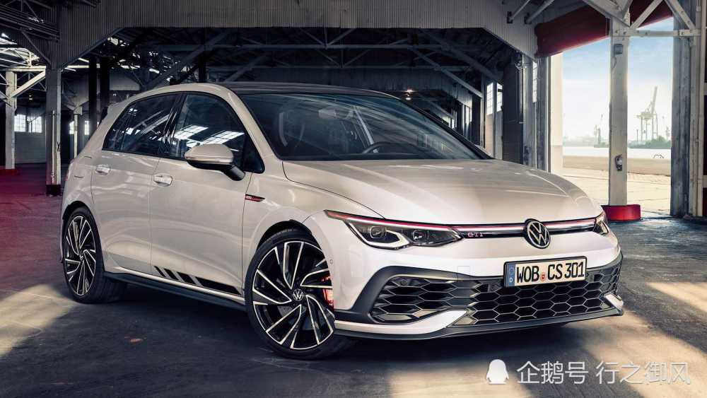 赛道亲兄弟:2021年大众高尔夫gti clubsport