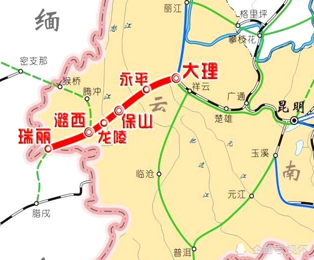 2021年云南铁路这样干争取年内建成3条线路开工2条