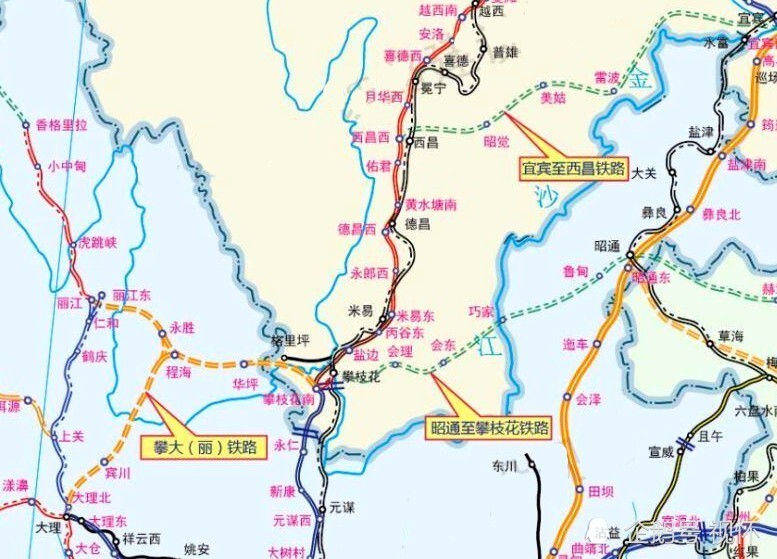 2021年云南铁路"这样干:争取年内建成3条线路,开工2条_腾讯新闻