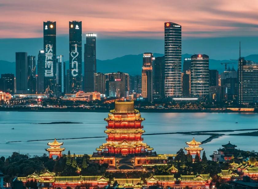 江西各地建成区面积和人口_江西各地人口
