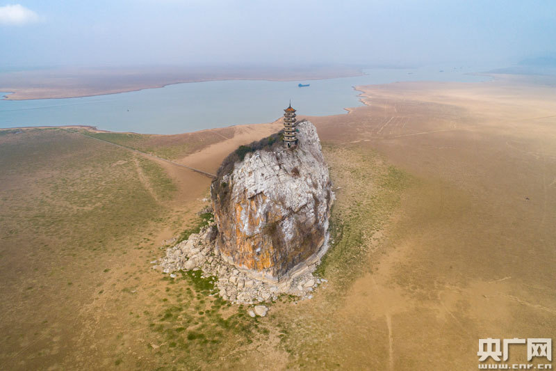 通讯员李学华)时值寒冬,位于江西鄱阳湖的湖口县鞋山风景区,前来越冬