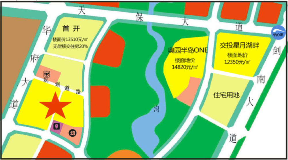 蓉城地事|双流两宗产业用地成功出让,怡心湖和成都芯谷新动态浮出水面