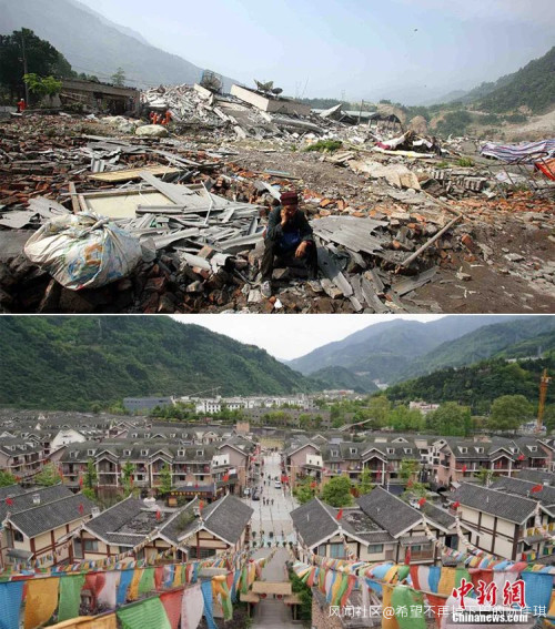 游客参观汶川地震遗址不停说笑,导游怒怼:再笑请出去!