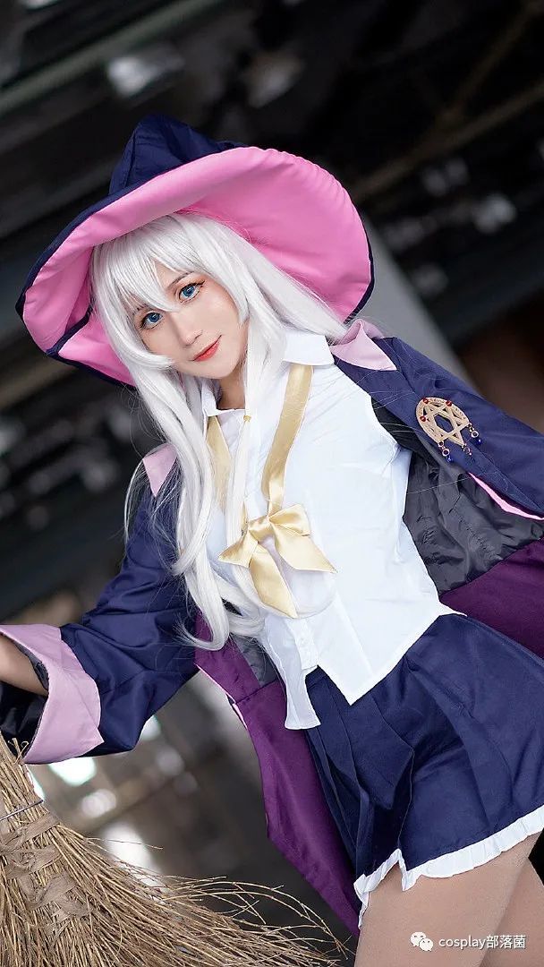 cos:魔女之旅伊蕾娜cos正片@vv子教授
