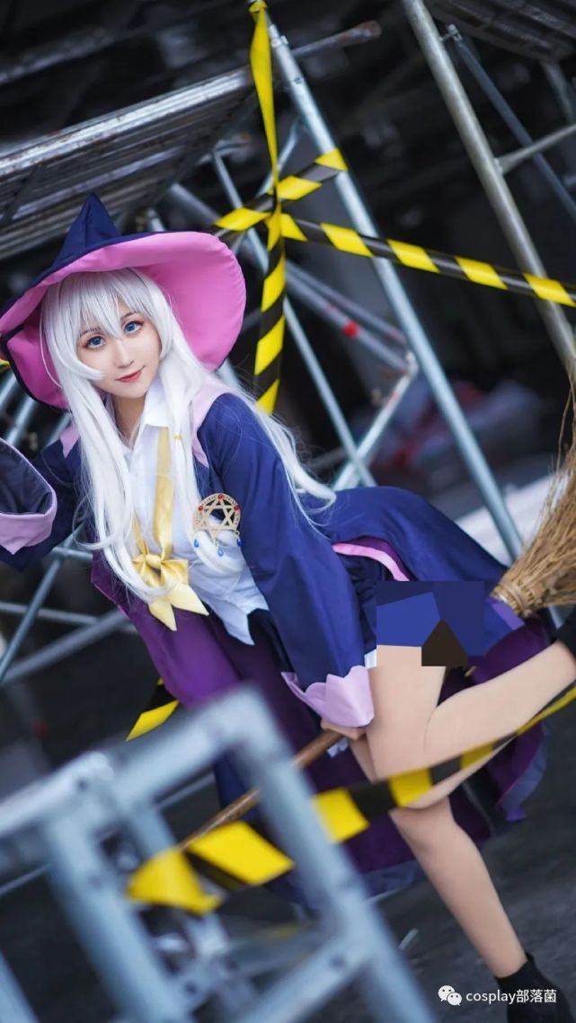 cos:魔女之旅伊蕾娜cos正片@vv子教授