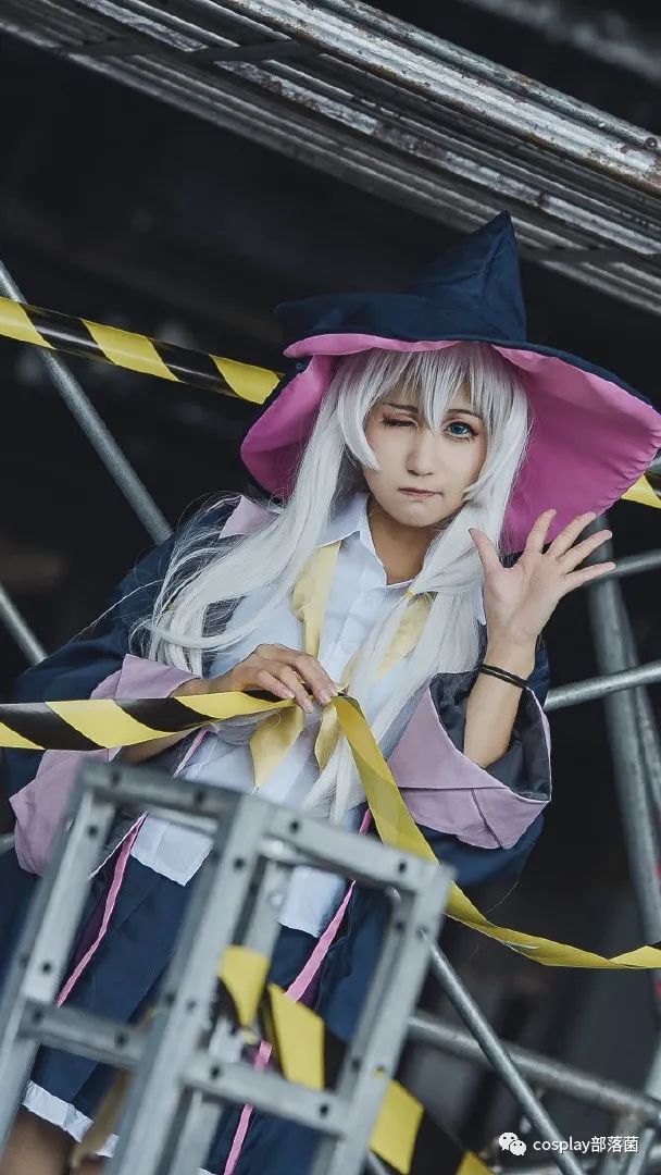 cos:魔女之旅伊蕾娜cos正片@vv子教授