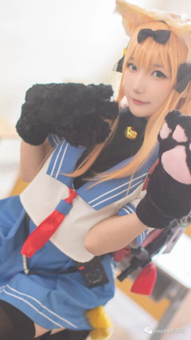 cos:少女前线喵棱镜威力cos正片@狐萝卜