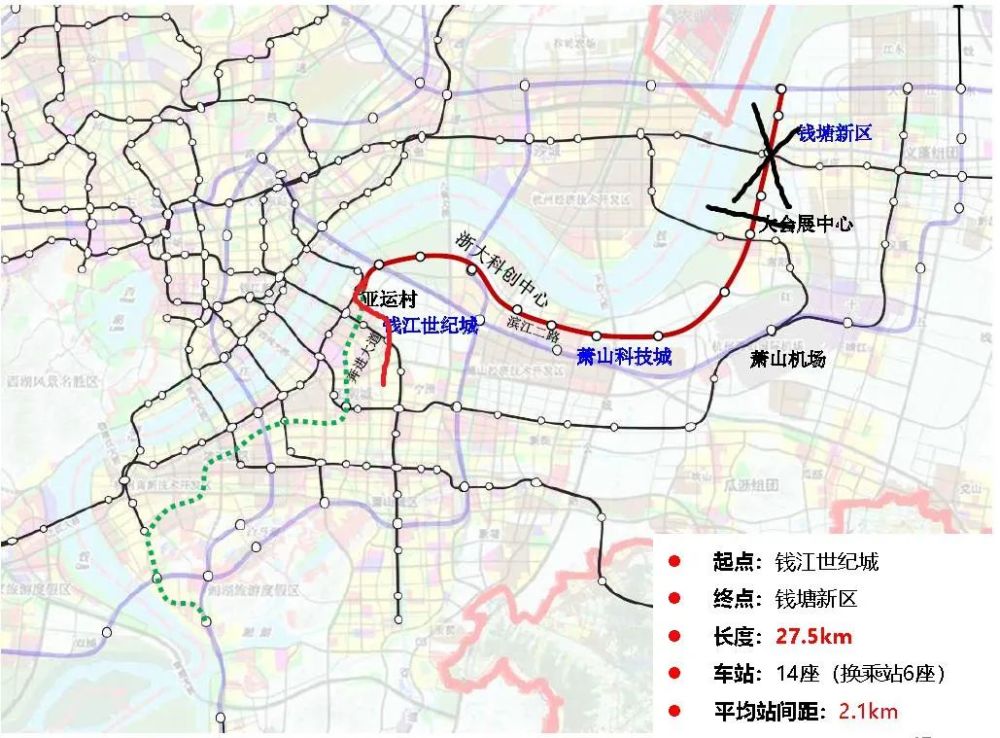 杭州地铁四期解读:利好板块,楼盘(二)