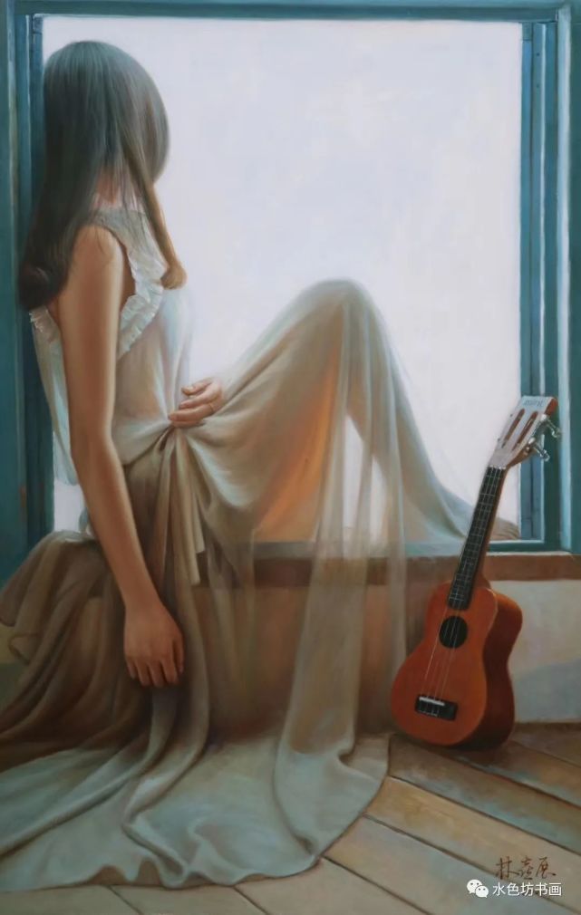 画家专栏│林喜展——超写实精品油画欣赏