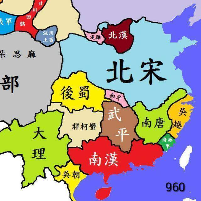 中国分南北历史上的统一多由北向南西藏属于南方还是北方