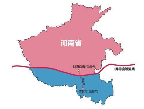 要分情况,因为秦淮线经过江苏淮安,在那还有一个中国南北地理分界线