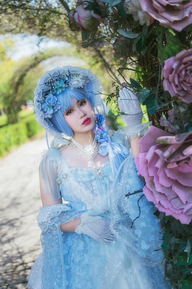 cosplay洛丽塔妆容,cosplay和仿妆的区别 lolita装扮——所有女孩子的梦想,洛丽塔花嫁cosplay