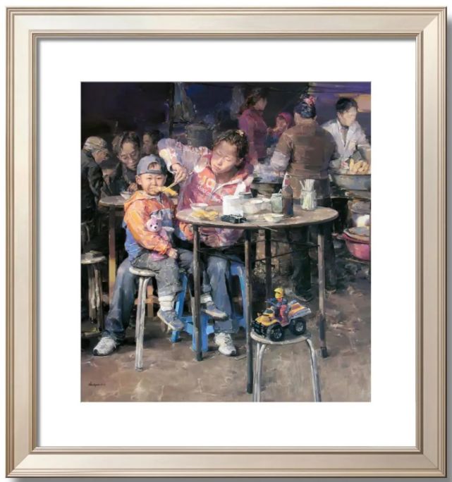 林则军教授油画,粉画作品欣赏