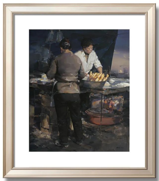 林则军教授油画,粉画作品欣赏