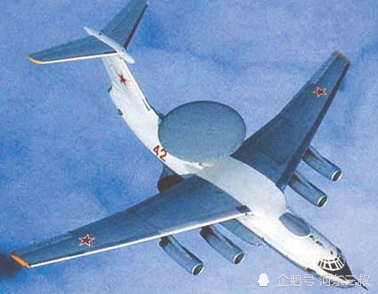1997年6月,中俄以三方达成合作协议,中国从俄罗斯购买4架a-50预警机