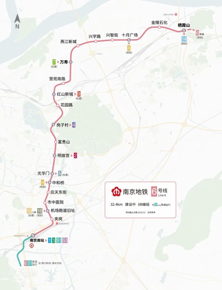 1号线,3号线,机场s1号线,宁河城际s3号线外,未来还将有 地铁6号线在此