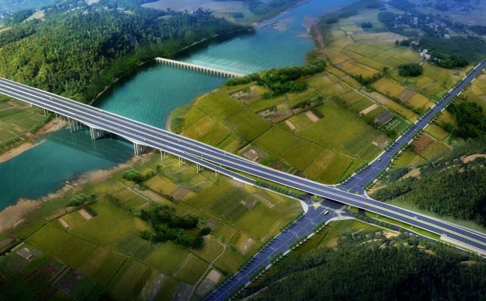 跨越拟建船闸的引航道口门区!淮州又一座大桥即将修建