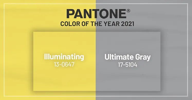 【海平面】pantone(潘通)2021年流行色——「极致灰」