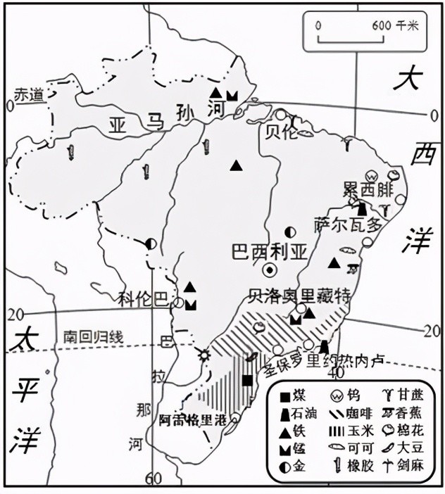 "美国的后花园"巴西,为何成不了世界强国?