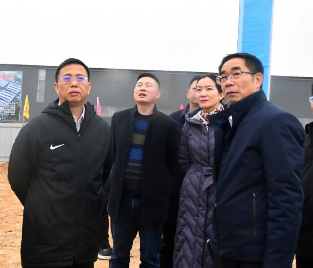 彭华松调研新邵产业发展和安全生产
