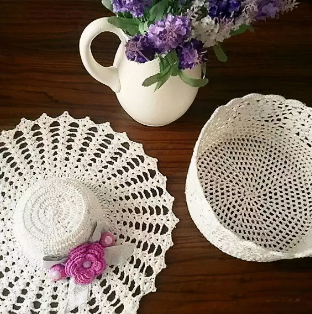 收纳筐如何编织?布条,旧毛线等就可以制作